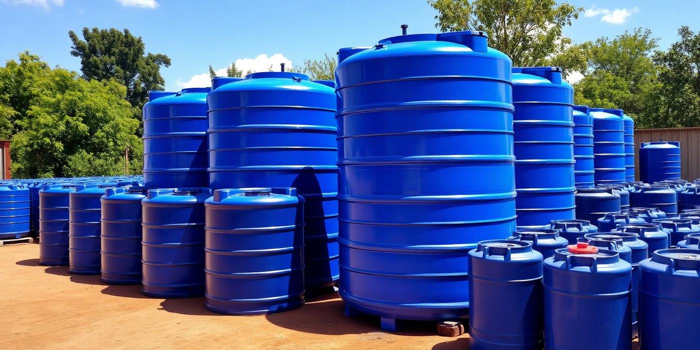 Roto Tanks Kenya - Keep the water flowing